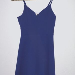Navy Blue Summer Dress